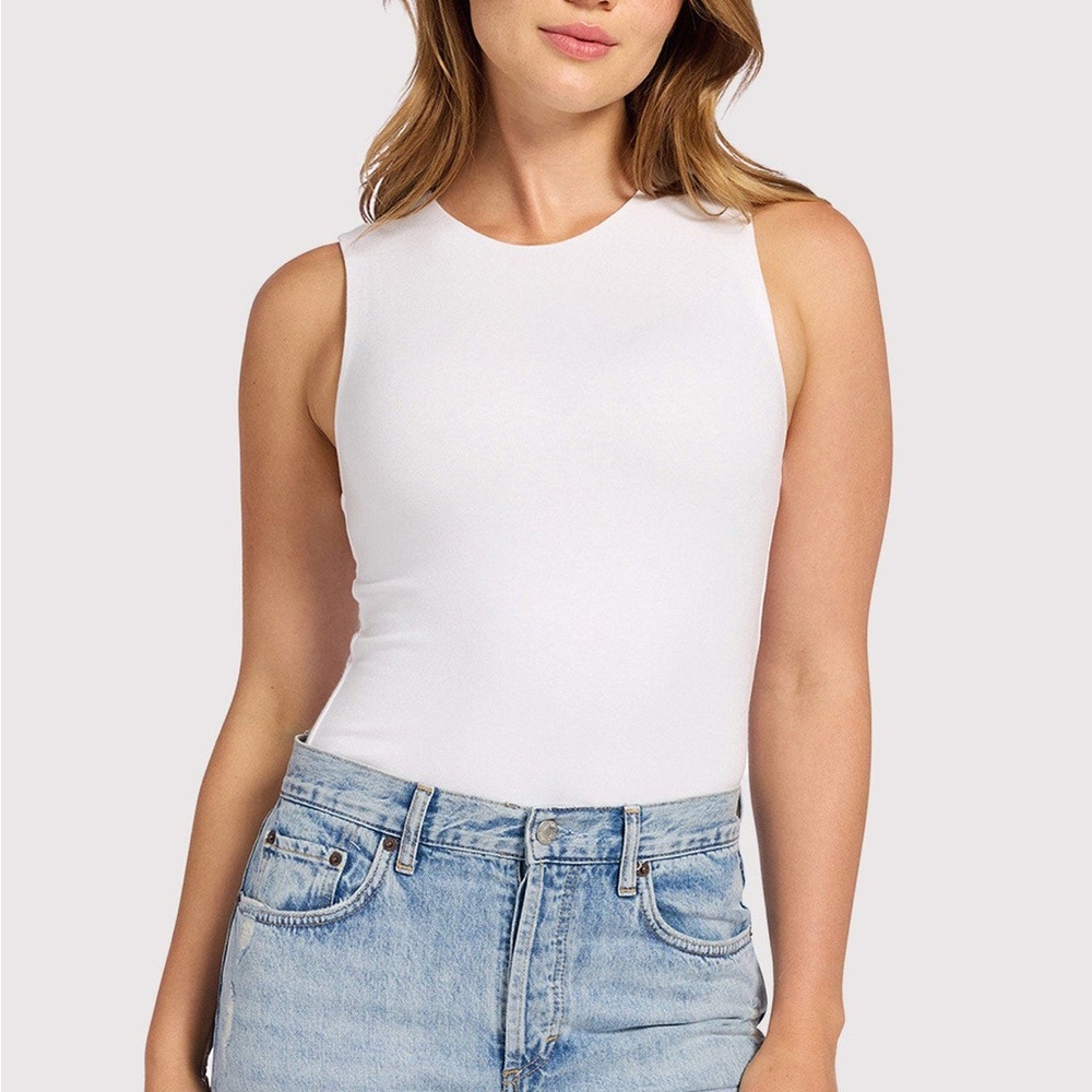 nuuds Classic Crewneck Tank Bodysuit